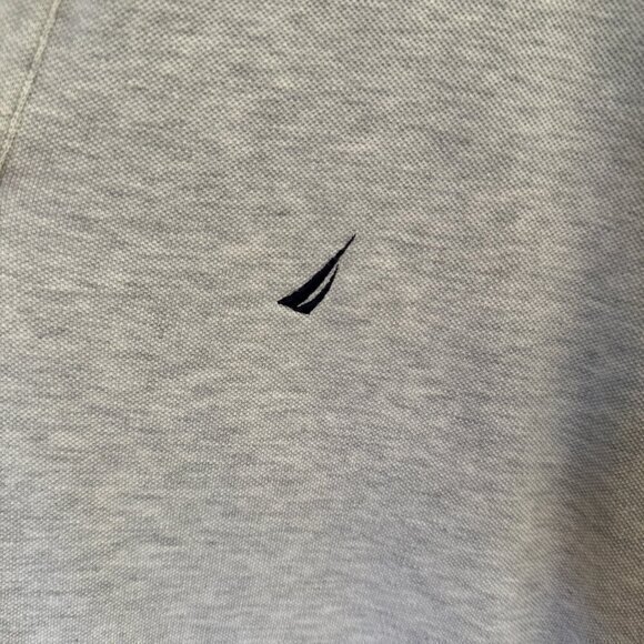 Nautica Men's Gray Polo   Size X-Large‎ - Picture 3 of 9